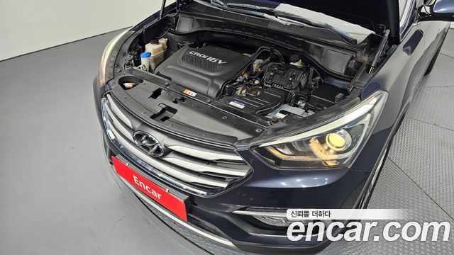 Hyundai Santa Fe The Prime Diesel 2.0 2WD Premium 2016 — фото 6