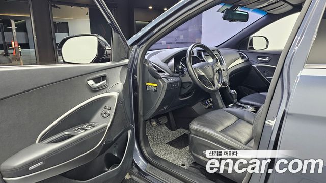 Hyundai Santa Fe The Prime Diesel 2.0 2WD Premium 2016 — фото 10
