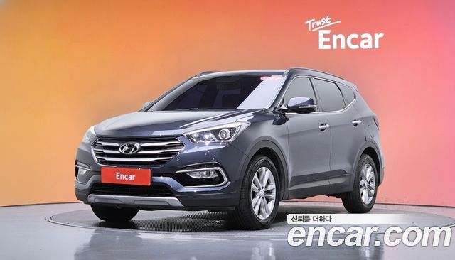 Hyundai Santa Fe The Prime Diesel 2.0 2WD Premium 2016 — фото 1