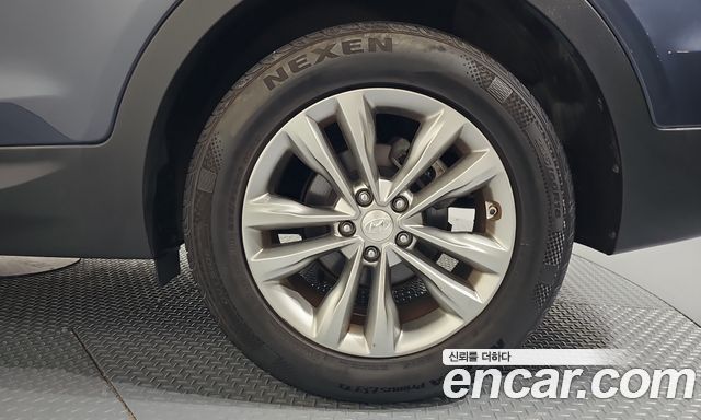 Hyundai Santa Fe The Prime Diesel 2.0 2WD Premium 2016 — фото 21