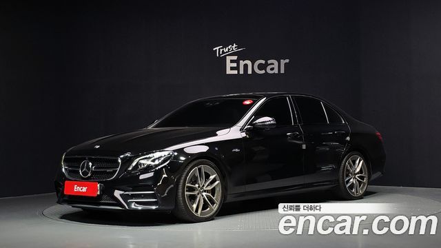 Mercedes-Benz E-Class (W213) E53 AMG 4MATIC+ 2019 — фото 1