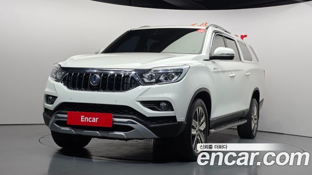 KG Mobility (SsangYong) Rexton Sports Khan Diesel 2.2 4WD Professional S (5-Link) 2019 — фото 1