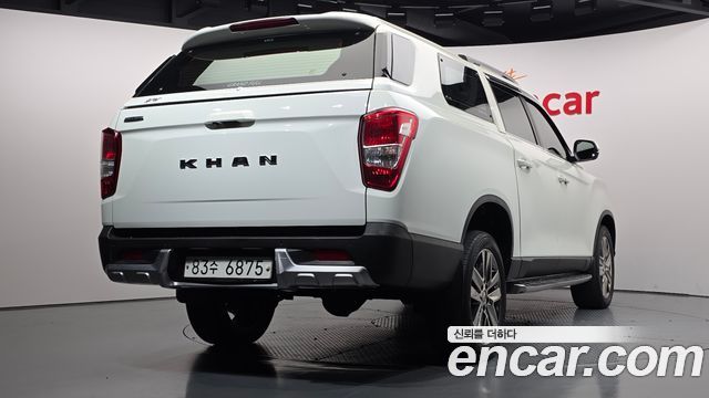KG Mobility (SsangYong) Rexton Sports Khan Diesel 2.2 4WD Professional S (5-Link) 2019 — фото 2