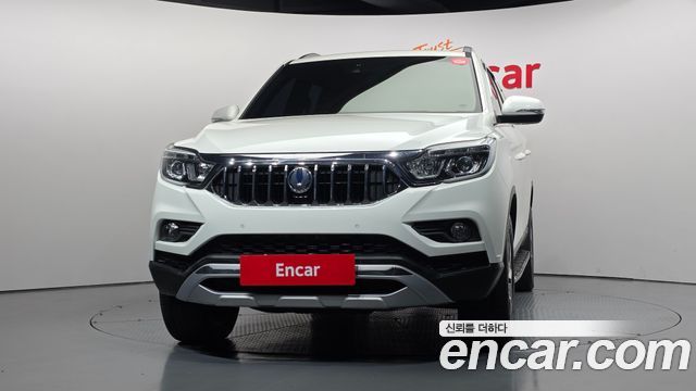 KG Mobility (SsangYong) Rexton Sports Khan Diesel 2.2 4WD Professional S (5-Link) 2019 — фото 3