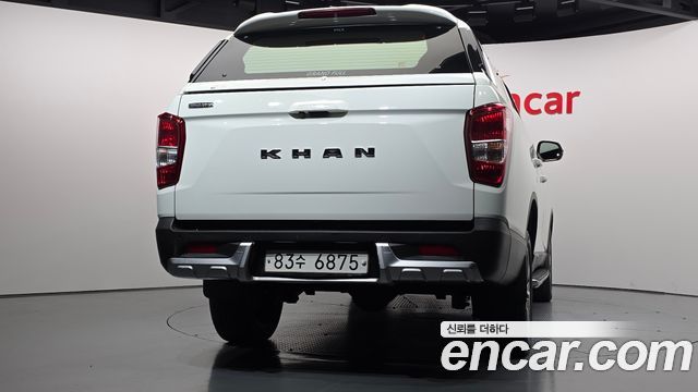 KG Mobility (SsangYong) Rexton Sports Khan Diesel 2.2 4WD Professional S (5-Link) 2019 — фото 4