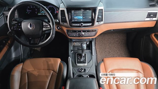 KG Mobility (SsangYong) Rexton Sports Khan Diesel 2.2 4WD Professional S (5-Link) 2019 — фото 7