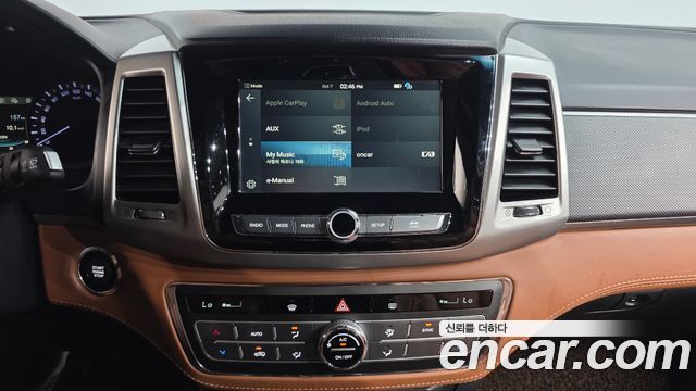 KG Mobility (SsangYong) Rexton Sports Khan Diesel 2.2 4WD Professional S (5-Link) 2019 — фото 14