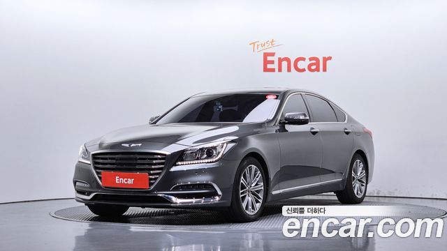 Genesis G80 3.3 GDI AWD Luxury 2018 — фото 1