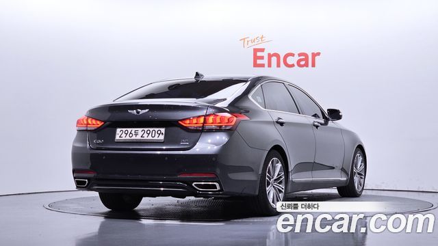Genesis G80 3.3 GDI AWD Luxury 2018 — фото 2