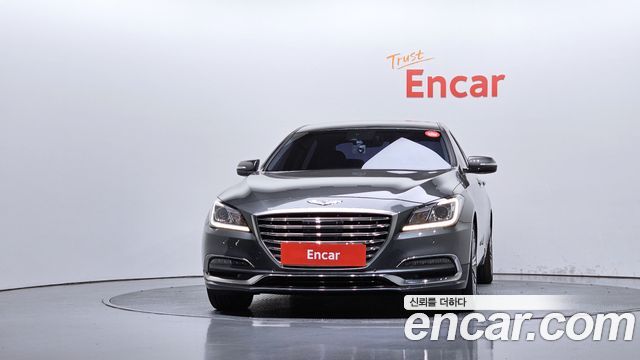 Genesis G80 3.3 GDI AWD Luxury 2018 — фото 3