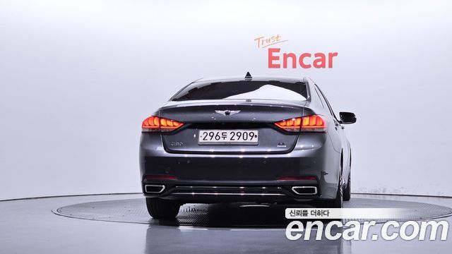 Genesis G80 3.3 GDI AWD Luxury 2018 — фото 4