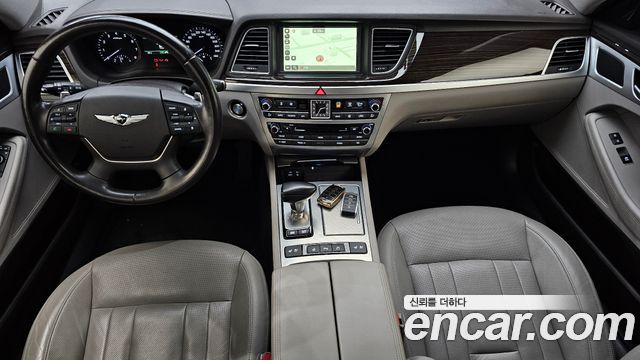 Genesis G80 3.3 GDI AWD Luxury 2018 — фото 7