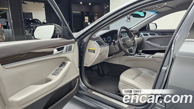 Genesis G80 3.3 GDI AWD Luxury 2018 — фото 10