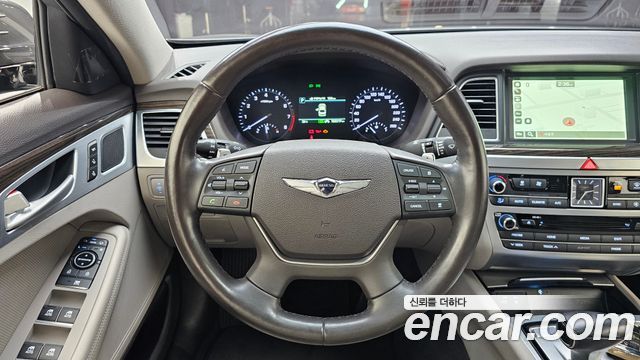 Genesis G80 3.3 GDI AWD Luxury 2018 — фото 13