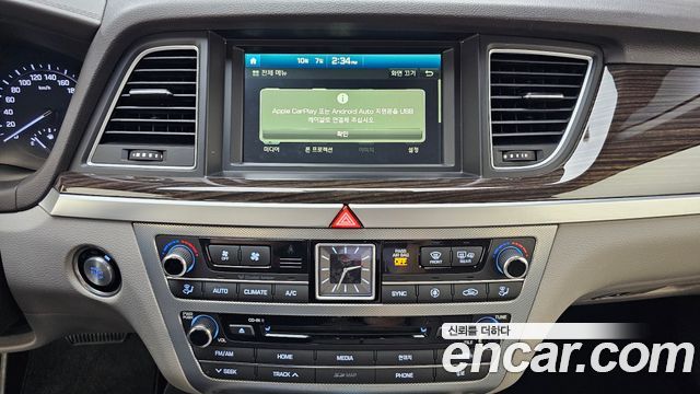 Genesis G80 3.3 GDI AWD Luxury 2018 — фото 14