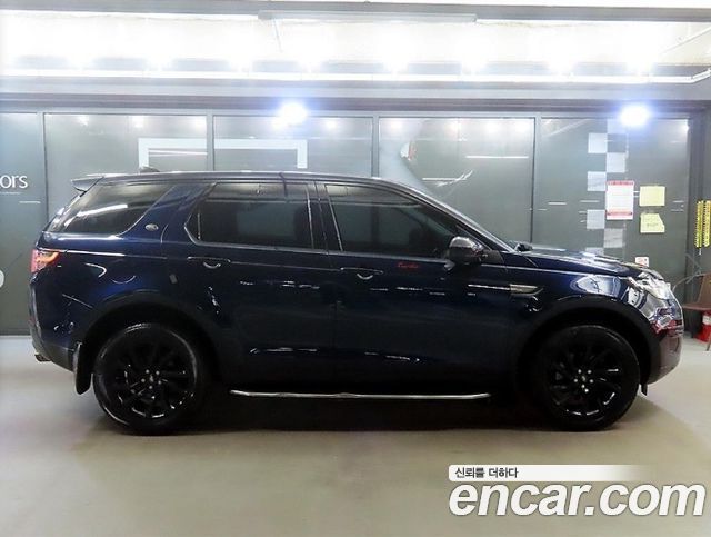 Land Rover Discovery Sport 2.0 TD4 SE (150PS) 2019 — фото 3