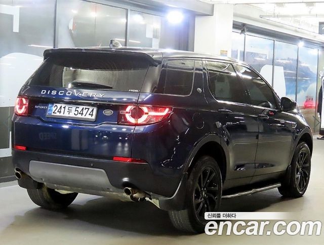 Land Rover Discovery Sport 2.0 TD4 SE (150PS) 2019 — фото 4