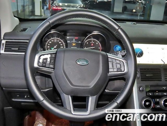 Land Rover Discovery Sport 2.0 TD4 SE (150PS) 2019 — фото 8