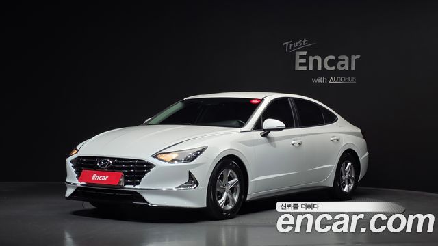 Hyundai Sonata (DN8) 2.0 LPG(rental car) Smart 2020 — фото 1