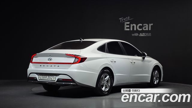 Hyundai Sonata (DN8) 2.0 LPG(rental car) Smart 2020 — фото 2