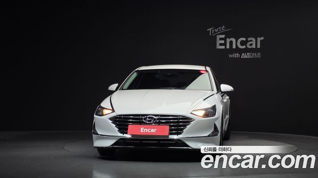 Hyundai Sonata (DN8) 2.0 LPG(rental car) Smart 2020 — фото 3