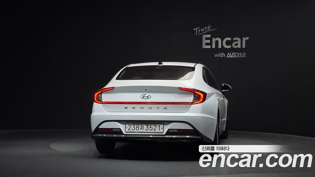 Hyundai Sonata (DN8) 2.0 LPG(rental car) Smart 2020 — фото 4