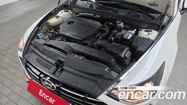 Hyundai Sonata (DN8) 2.0 LPG(rental car) Smart 2020 — фото 5