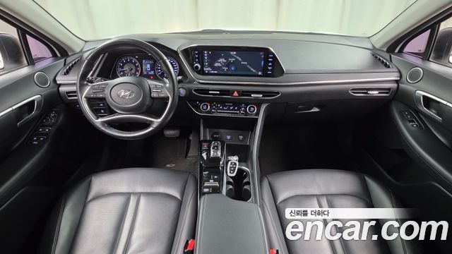 Hyundai Sonata (DN8) 2.0 LPG(rental car) Smart 2020 — фото 6