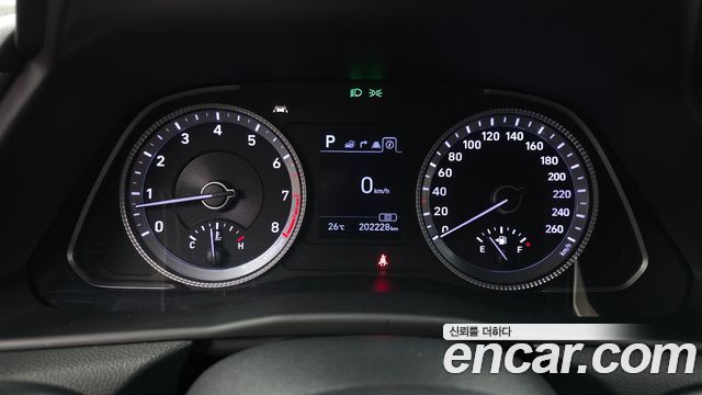 Hyundai Sonata (DN8) 2.0 LPG(rental car) Smart 2020 — фото 7