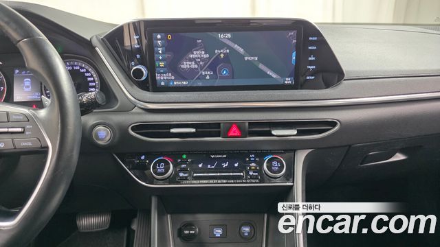 Hyundai Sonata (DN8) 2.0 LPG(rental car) Smart 2020 — фото 16