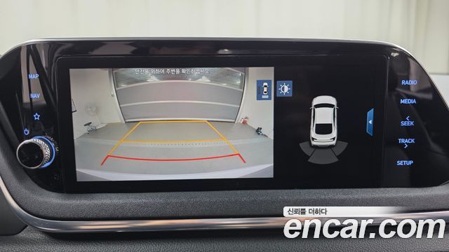 Hyundai Sonata (DN8) 2.0 LPG(rental car) Smart 2020 — фото 18