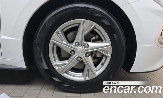 Hyundai Sonata (DN8) 2.0 LPG(rental car) Smart 2020 — фото 26