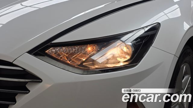 Hyundai Sonata (DN8) 2.0 LPG(rental car) Smart 2020 — фото 27