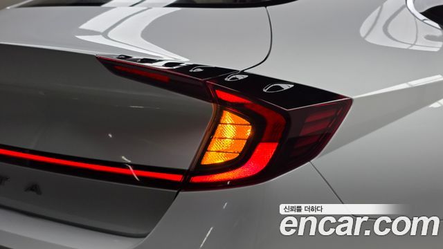 Hyundai Sonata (DN8) 2.0 LPG(rental car) Smart 2020 — фото 28