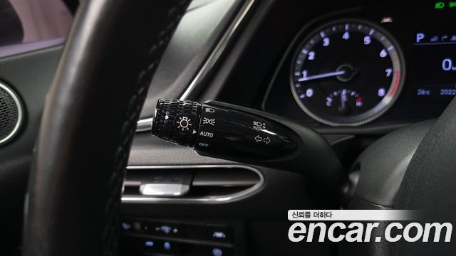 Hyundai Sonata (DN8) 2.0 LPG(rental car) Smart 2020 — фото 33