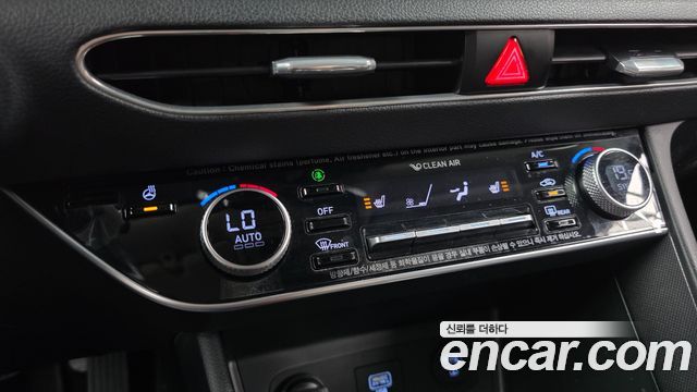 Hyundai Sonata (DN8) 2.0 LPG(rental car) Smart 2020 — фото 34