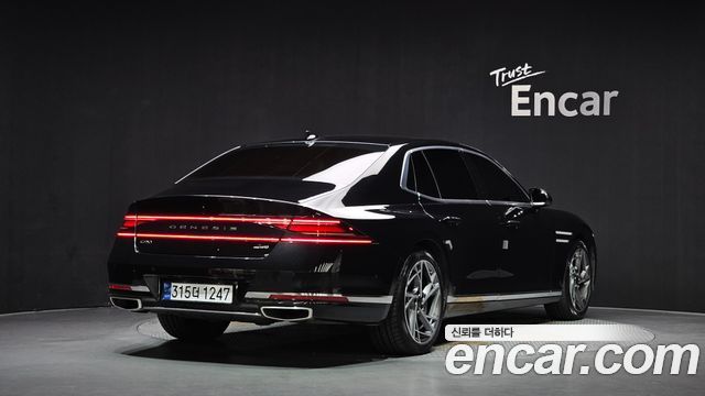 Genesis G90 (RS4) Gasoline 3.5 Turbo AWD 2022 — фото 2