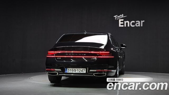 Genesis G90 (RS4) Gasoline 3.5 Turbo AWD 2022 — фото 4