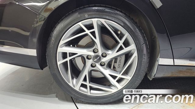 Genesis G90 (RS4) Gasoline 3.5 Turbo AWD 2022 — фото 5