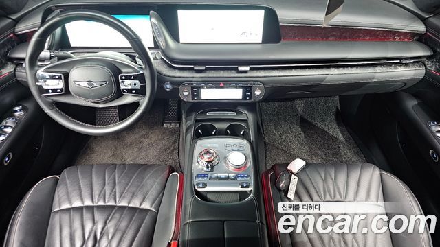 Genesis G90 (RS4) Gasoline 3.5 Turbo AWD 2022 — фото 7