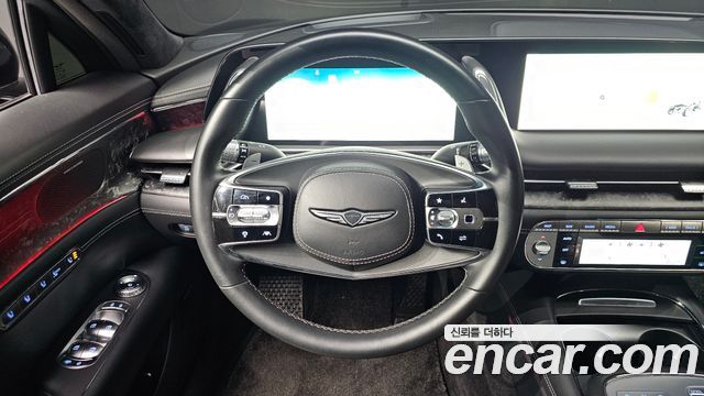 Genesis G90 (RS4) Gasoline 3.5 Turbo AWD 2022 — фото 13