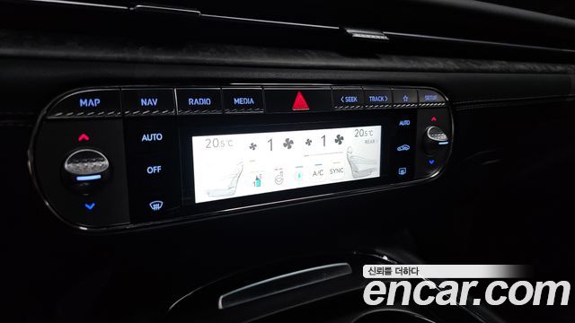 Genesis G90 (RS4) Gasoline 3.5 Turbo AWD 2022 — фото 18