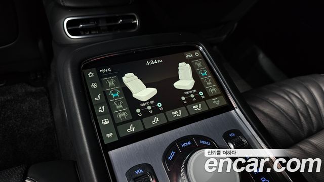 Genesis G90 (RS4) Gasoline 3.5 Turbo AWD 2022 — фото 36