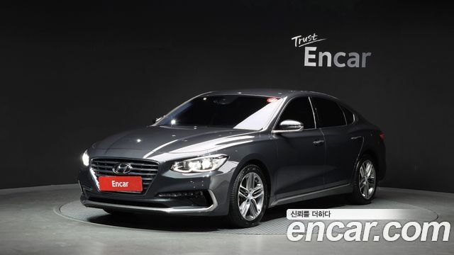 Hyundai Grandeur (IG) 3.0 Exclusive 2018 — фото 1