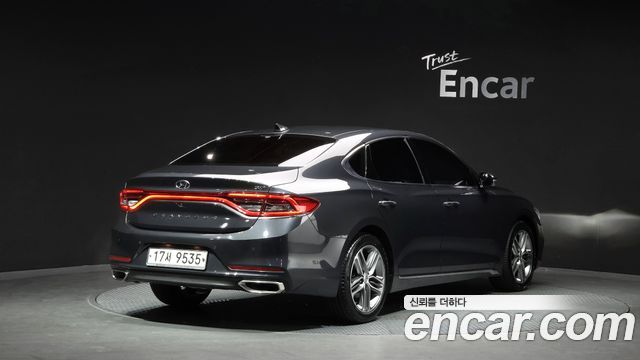 Hyundai Grandeur (IG) 3.0 Exclusive 2018 — фото 2