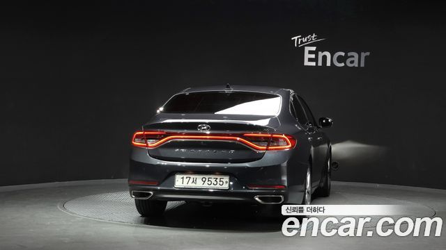 Hyundai Grandeur (IG) 3.0 Exclusive 2018 — фото 4