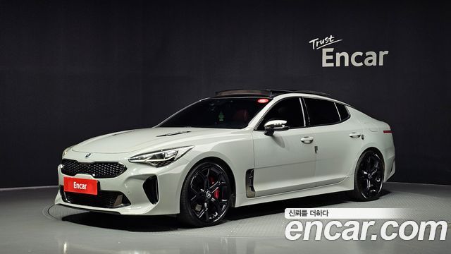 Kia Stinger 3.3 Turbo AWD GT 2018 — фото 1