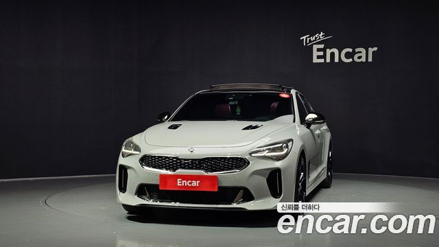 Kia Stinger 3.3 Turbo AWD GT 2018 — фото 3