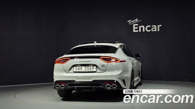 Kia Stinger 3.3 Turbo AWD GT 2018 — фото 4