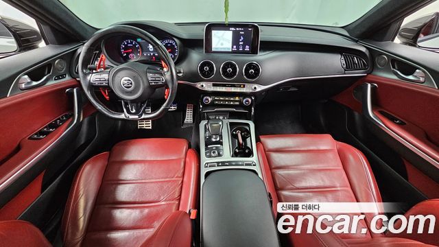 Kia Stinger 3.3 Turbo AWD GT 2018 — фото 7